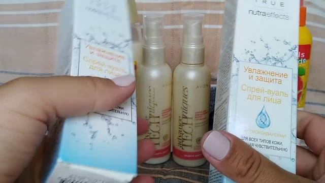 Заказ #AVON по 10/2019 каталогу. Новинки спрей-вуаль для лица nutraeffects, тушь supershock, маска смотреть онлайн