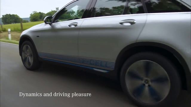 Driven by EQ - Mercedes-Benz GLC F-CELL Animation смотреть онлайн