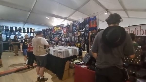 Hellfest 2022 - Walk through Hell City Square