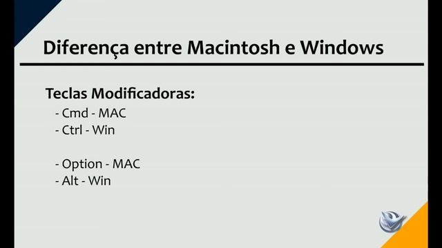 Curso de Photoshop CC Básico - 3.1 Diferença entre MAC e Windows | Prime Curso Grátis смотреть онлайн