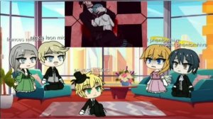 Black Butler Lizzy family and Ciel parents react to ???|part 3|(темный дворецкий реакция персонажей