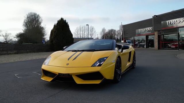 LAMBORGHINI GALLARDO LP570-4 PERFORMANTE SPYDER! смотреть онлайн