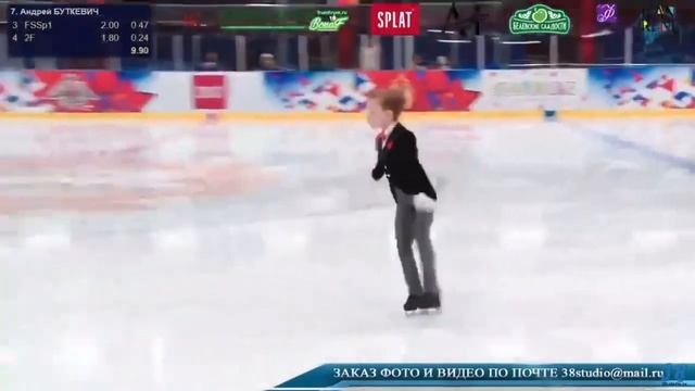 Андрей Буткевич | Andrey Butkevich – Первенство СШОР ЦСКА «На призы ЗТР Елены Водорезовой», ПП смотреть онлайн