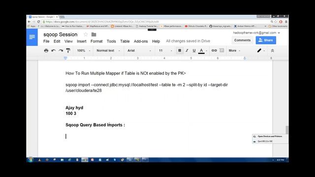 Sqoop Query Based Imports смотреть онлайн
