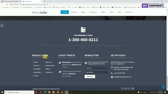Top 10 Hospital HTML Website Templates | Best Medical Website Templates In HTML | Wpshopmart смотреть онлайн
