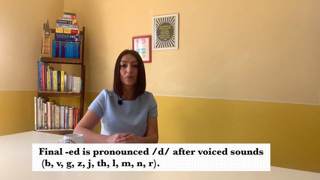 Pronunciation of Past Simple ''ed'' смотреть онлайн