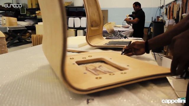 Cappellini | The making of the Lotus chair - Pure craftsmanship смотреть онлайн