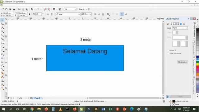 cara membuat spanduk dengan coreldraw x5 x6 x7 смотреть онлайн
