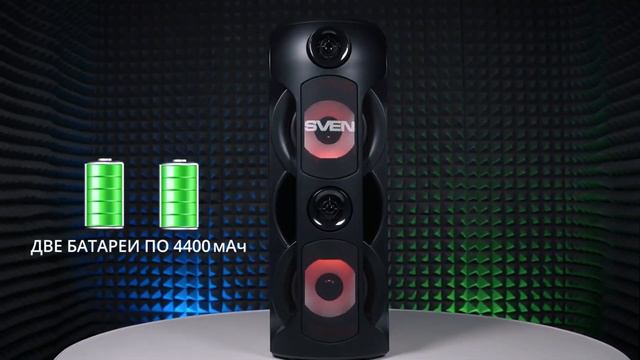 Портативная акустика BT SPEAKER ZQS-4239, 16Вт, черный смотреть онлайн