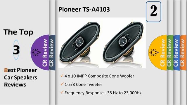 Top 3 Best Pioneer Car Speakers Reviews in 2019 смотреть онлайн