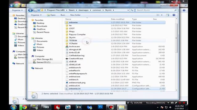 Skyrim - Mod Organizer: How to install Rudy ENB смотреть онлайн