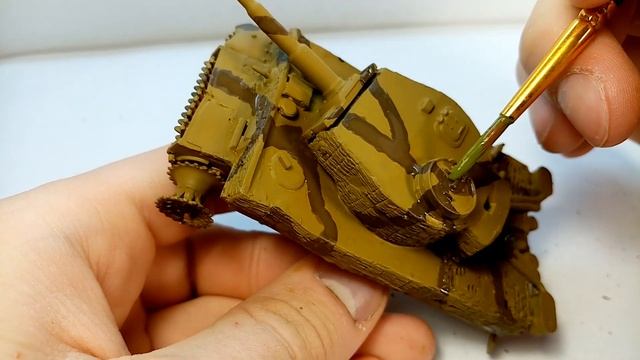 ТАНК PZ-VI "ТИГР" ?. Масштаб 1/72. TANK PZ-VI "TIGER" . Scale 1/72. смотреть онлайн