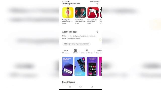 Edge Lighting Effect || For Android Smartphone || Trending ringtones and wallpapers смотреть онлайн