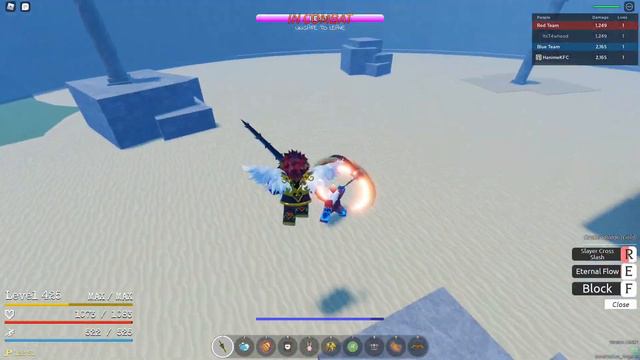 What PVP Looks Like With Max Sword Stats [GPO] смотреть онлайн