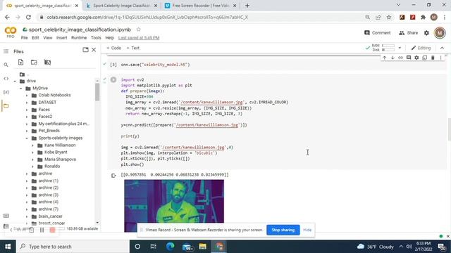 Build a multiclass convolutional neural network to predict 4 different popular sports celebrities смотреть онлайн