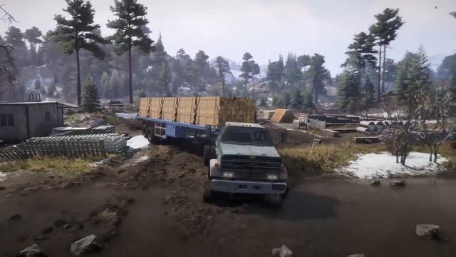 SnowRunner - Обзор 11 сезона - Добро пожаловать в Скандинавию смотреть онлайн