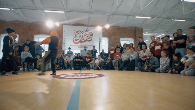 ROCKIN' STAR 2017 | BREAKING | 1x1 KIDS 1/4 FINAL | Arahnid vs Amanda смотреть онлайн