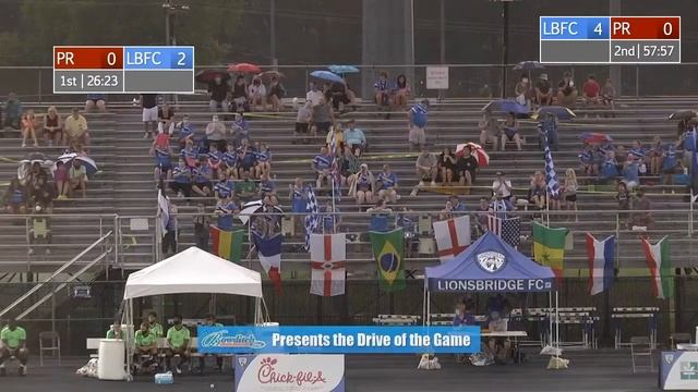 Simon Fitch delivers the Bowditch Ford Drive of the Game (July 17, 2020) смотреть онлайн