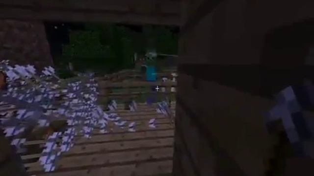 как сделать в майнкрафт защиту от мобов , Minecraft Мой дом и защита от мобов смотреть онлайн