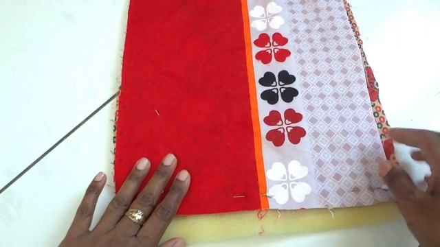 குயில்ட் பீஸ் செய்வது எப்படி?|how to make quilt fabric?|by naguvin samayal смотреть онлайн