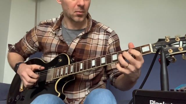 Fingerpicking Epiphone Les Paul Customer through blackstar fly 3 (no talking!) смотреть онлайн