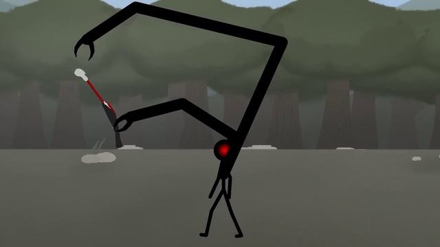 SNM-100 (The Evil Being) Vs Slender Man (Stick Nodes) смотреть онлайн
