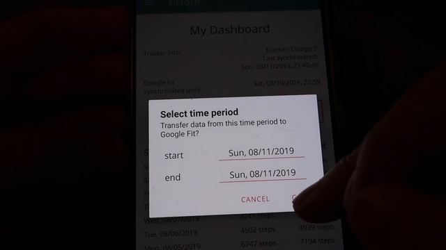 How to Sync Fitbit and Google Fit on Android смотреть онлайн