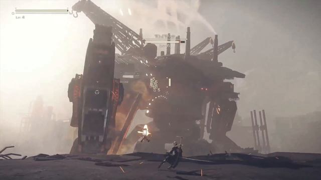 NieR: Automata - Let's Play Part 1: Time to Git Gud смотреть онлайн
