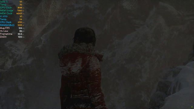 Rise Of The Tomb Raider : GTX 1070 Ti + i7 3770 in 1080p | Benchmark Max Settings смотреть онлайн