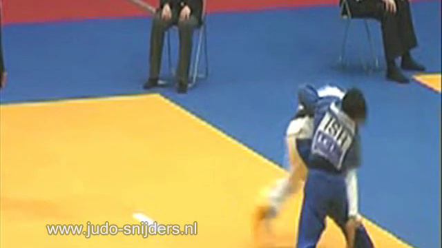 Judo Hamburg 2008 Yekutiel (ISR) - Nomura (JPN) смотреть онлайн