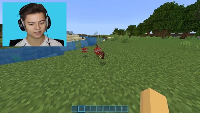 NEW Deep Blue UI For Minecraft Bedrock! смотреть онлайн