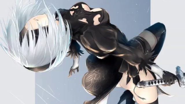 NieR:Automata - Sound Of The End [Flight Unit Type B Theme - Soundtrack] смотреть онлайн