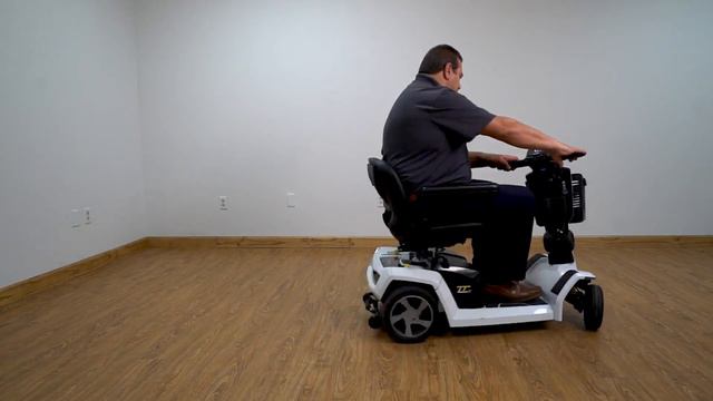 Pride ZT10 4 Wheel Mobility Scooter [2024] смотреть онлайн