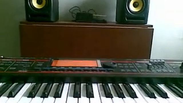 Roland juno-G, KRK RP5G мои сочинения 04 смотреть онлайн