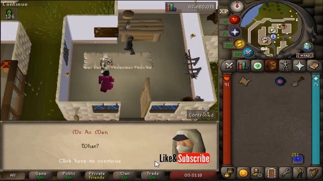 Beginner Clue - Spin at Flynn's Mace Shop смотреть онлайн