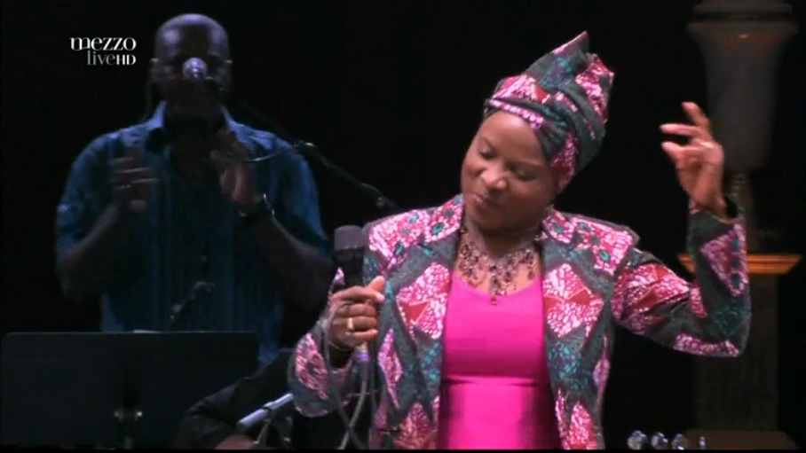 Angelique Kidjo - Angola =HD= смотреть онлайн