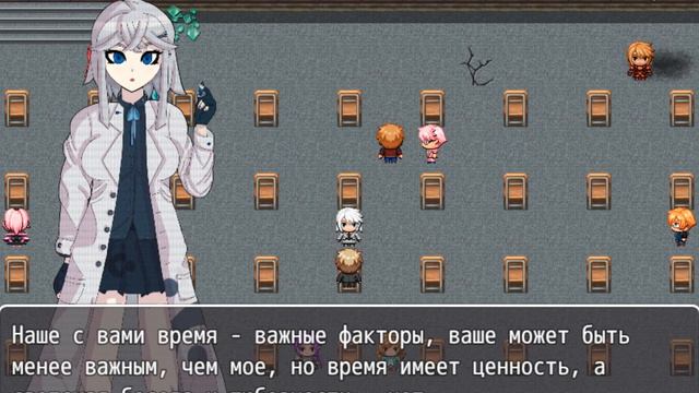 Новые знакомства|Danganronpa:Antebellum На русском|2 смотреть онлайн