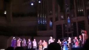 BOBBLE/Bobby McFerrin, Moscow 26.01.2010 - part 1