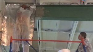 Огнезащита металлических несущих конструкций ОБМ-Мет