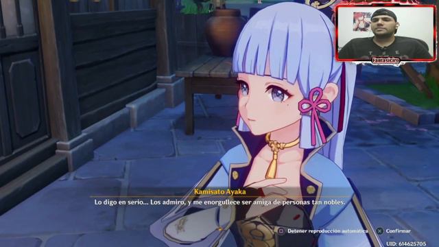 GENSHIN IMPACT - Restaurante Kiminami #85 смотреть онлайн