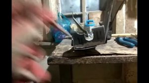 Как сделать съёмную перемычку над радиатором Нивы Шевроле?