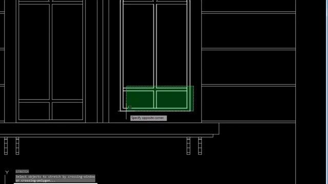 ARCHITECTURAL WINDOW DESIGN IN AUTOCAD смотреть онлайн
