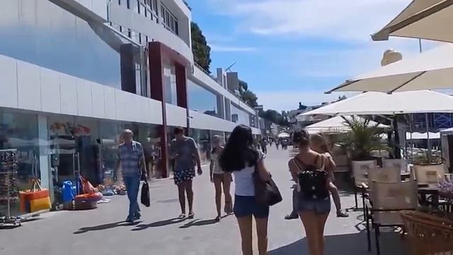 Набережная Сочи в последние дни лета 2015 смотреть онлайн