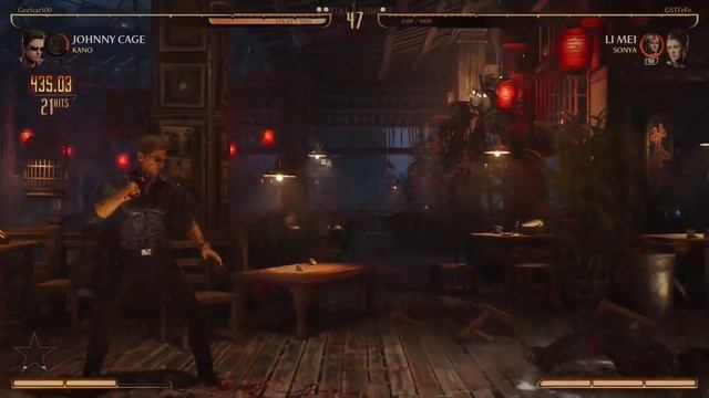 Mortal Kombat 1 - Best of Johnny Cage Online Matches смотреть онлайн