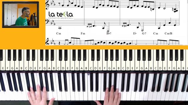 ?Cómo tocar el tango " NOSTALGIAS" ?+ Piano (TUTORIAL) y partitura смотреть онлайн