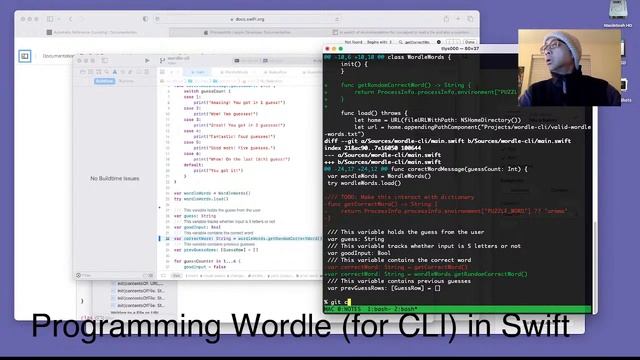 Rick is Programming: Wordle in Swift (CLI) (No. 14) смотреть онлайн