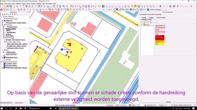 QGIS en Postgresql/PostGIS t.b.v. object informatie brandweer смотреть онлайн