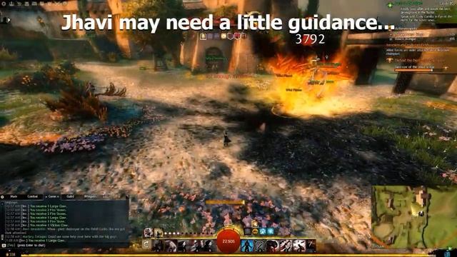 Guild Wars 2 - Shooting Stars Achievement (Gendarran Dragon Mission)(Solo) смотреть онлайн