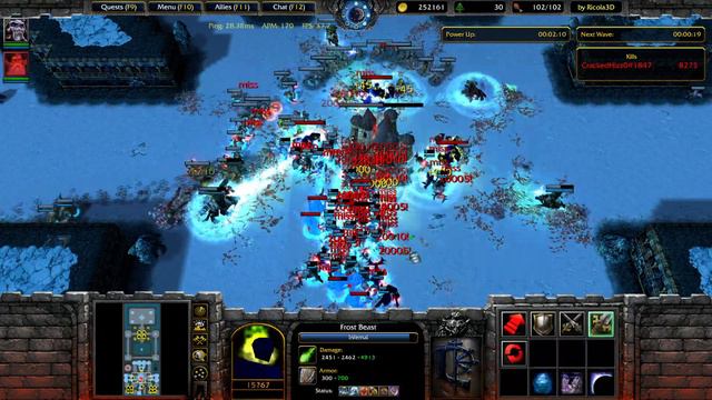 X HERO SIEGE EXTREME 999 SOLO! смотреть онлайн