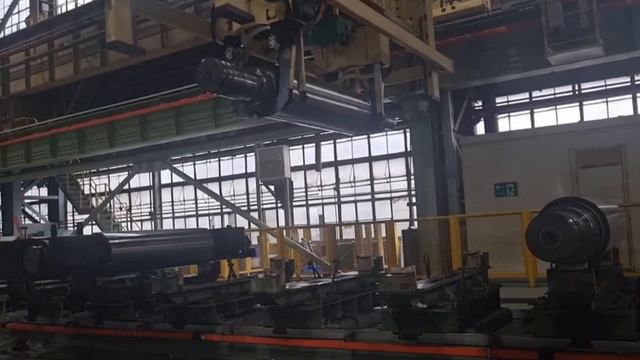 Baoshan Steel RollShop Loader смотреть онлайн